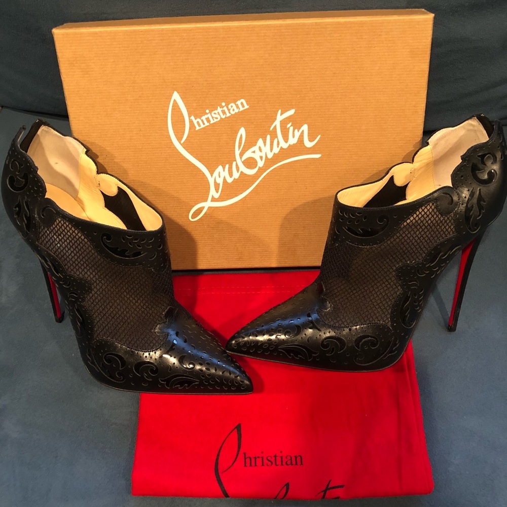 COPY - Black Christian Louboutin